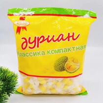 Russian imported fragrant durian mini fudge Thai milk candy casual snacks 500g bag