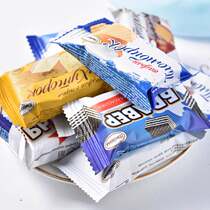 Foreign products are mostly imported from Russia Akont Farm wafer biscuits childrens snacks bulk 500g recommended