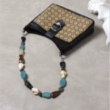 Сумка подмышку, оригинальная сумка через плечо, в цветочек, китайский стиль