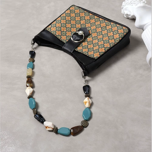 Сумка подмышку, оригинальная сумка через плечо, в цветочек, китайский стиль