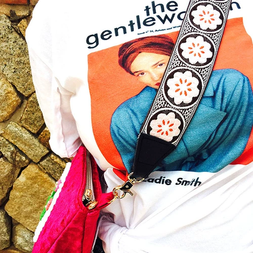 Этнические бретели, сумка на одно плечо, сумка через плечо, плетеный аксессуар для сумки, модные универсальные подтяжки, этнический стиль, с вышивкой