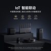 Xiaomi Router Be6500 Gigabit Port 5g Dual-Band Wireless Large Home Coverage through Walls and Throughout the House Wifi7