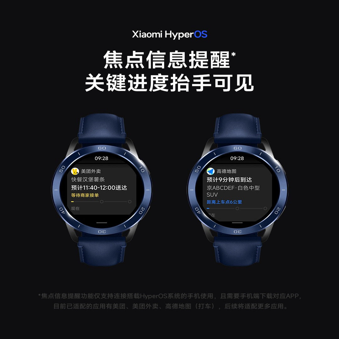 Xiaomi Smart Watch Xiaomi Watch S3 Measures Blood Oxygen, Heart Rate, Sports, Running, Waterproof Esim Bracelet
