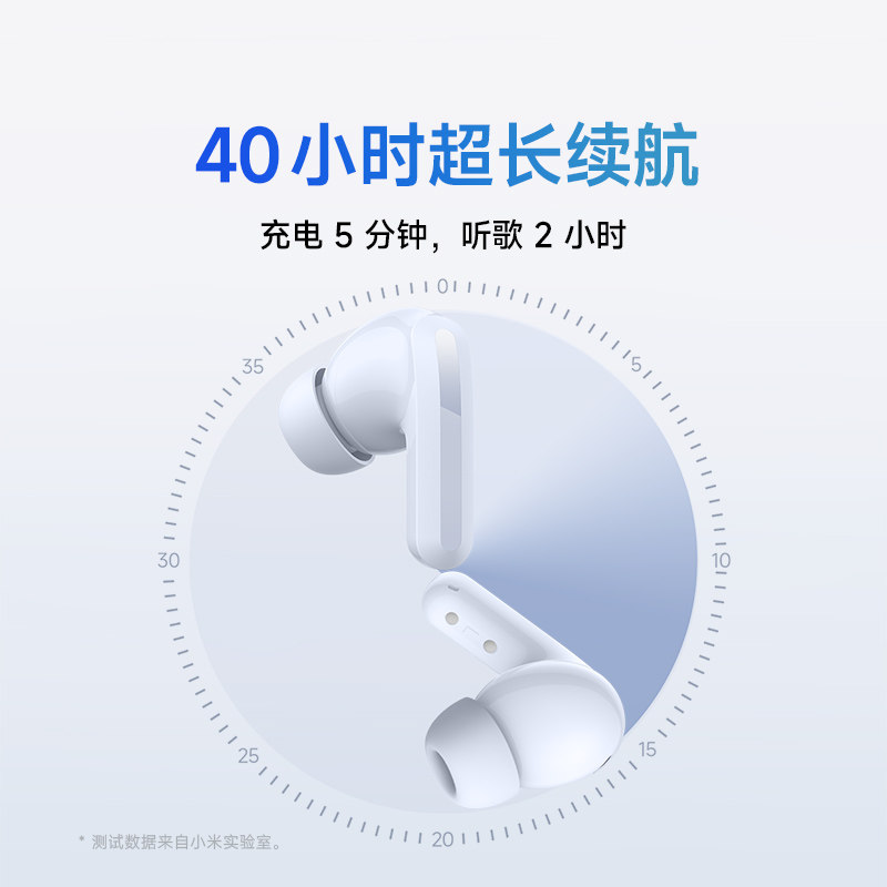Xiaomi Redmi Buds 5 Semi-In-Ear True Wireless Bluetooth Headset Noise Reduction Sports Running Binaural