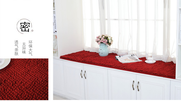 Dày Bay window window bệ cửa sổ đệm đặt Bắc Âu đơn giản hiện đại phòng ngủ đệm chống trượt mat ban công chăn mùa hè - Ghế đệm / đệm Sofa nệm lót ghế