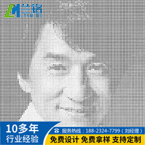 Character painting perforated plate size perforated aluminum plate World map background wall aluminum plate 2 0 hollow aluminum veneer