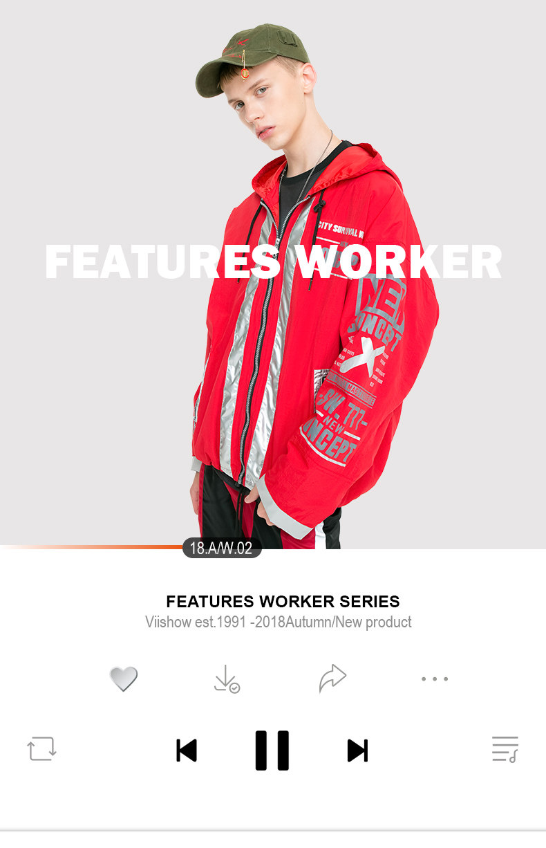 Blouson homme VIISHOW manches longues - Ref 3117610 Image 7