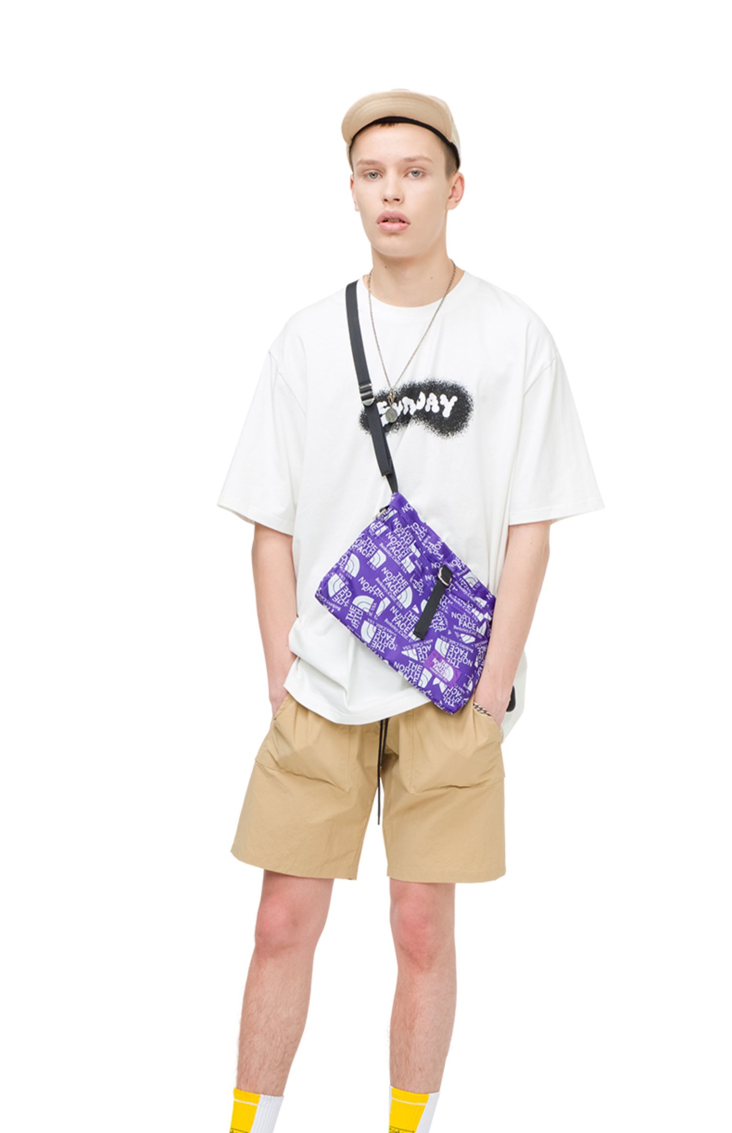 Viishow2019 hè mới giản dị quần short nam phiên bản Hàn Quốc quần ống suông màu rắn nam mát mẻ - Quần mỏng quần legging nam