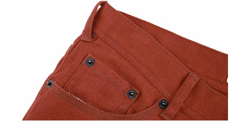 Jeans pour jeunesse coupe droite VIISHOW pour automne - Ref 1476942 Image 36