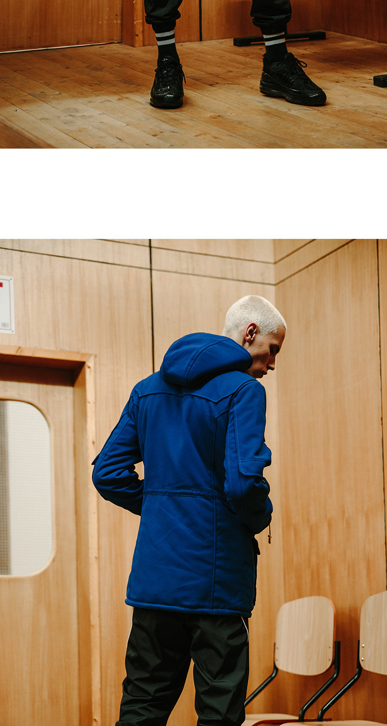 Blouson chaud pour homme VIISHOW - Ref 3114396 Image 10