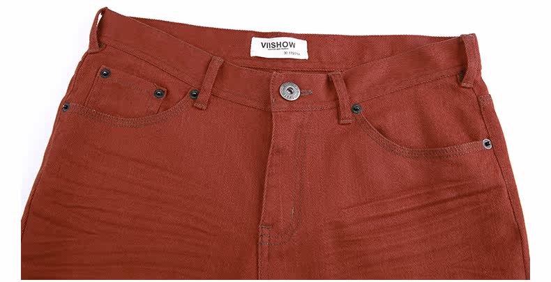 Jeans pour jeunesse coupe droite VIISHOW pour automne - Ref 1476942 Image 34
