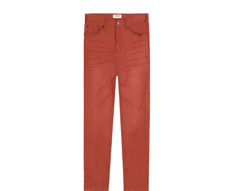 Jeans pour jeunesse coupe droite VIISHOW pour automne - Ref 1476942 Image 31