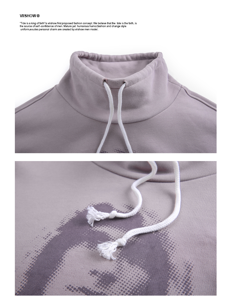 Sweatshirt homme VIISHOW - Ref 3128930 Image 31