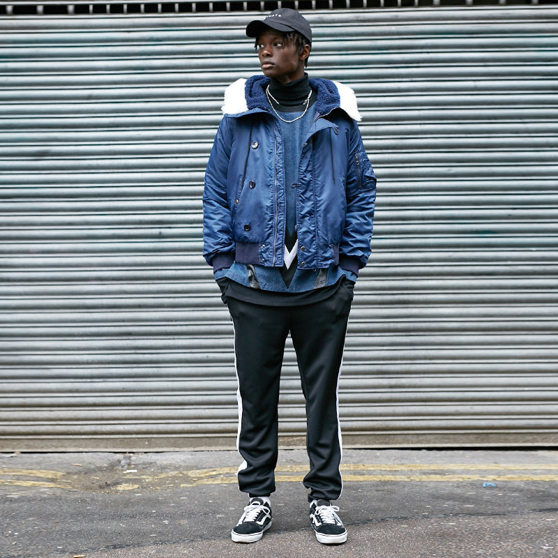 Blouson hiver pour homme VIISHOW - Ref 3112335 Image 4