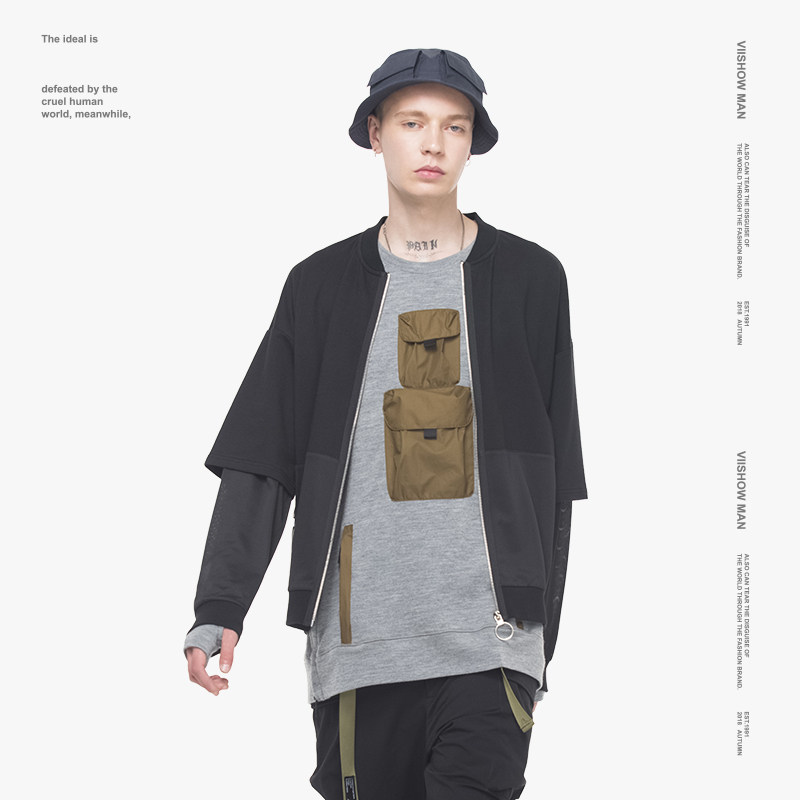 Blouson homme VIISHOW manches longues - Ref 3117817 Image 3