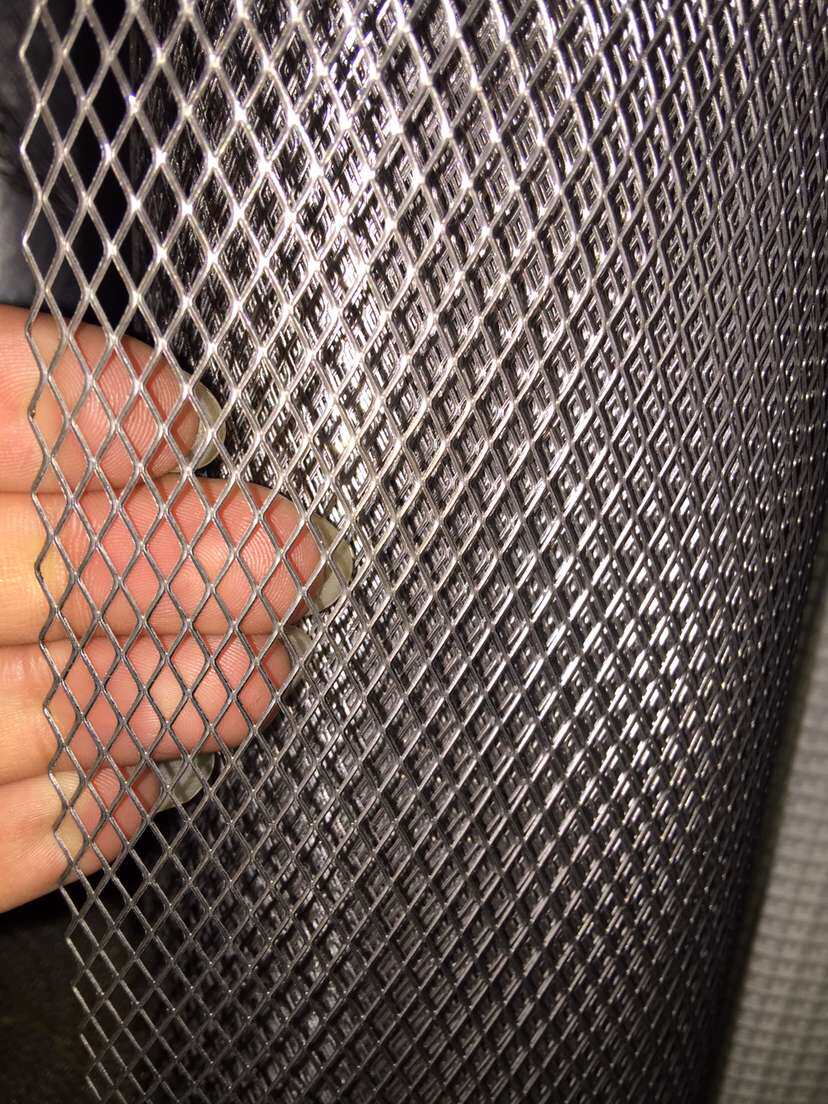 Shanghai 304 stainless steel screen diamond mesh stainless steel plate mesh stainless steel sheet steel sheet stretch mesh