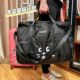 ກາຕູນແມວຍີ່ປຸ່ນຫນ້າຮັກ folding ຄວາມອາດສາມາດຂະຫນາດໃຫຍ່ຖົງເດີນທາງ portable luggage bag men and women travel fitness bag