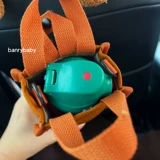 Японская мультяшная милая портативная сумка через плечо, с вышивкой