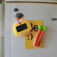 Куриный таймер+зажим для уплотнения морковки