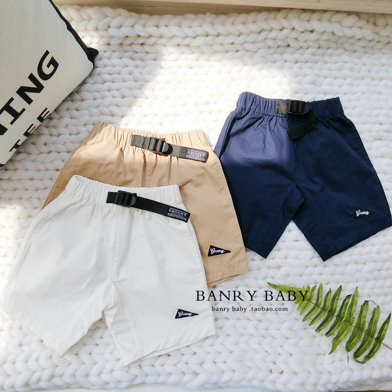 banrybaby customizes baby for boys and girls with light breathable pants for children's cotton comfort shorts