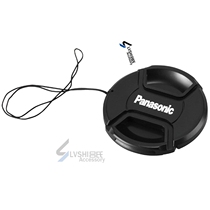  Panasonic lens cover 46mm52mm55mm58mm62mm67mm72mm77mm82mm lens cover with anti-loss rope