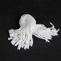 1000 белых хлопчатобумажных веревок (1 упаковка)