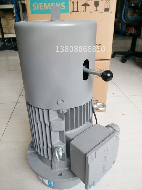 ມໍເຕີເບຣກ Siemens 7.5kw/132 base/1LE0001-1CB2 port terminal lifting brake motor