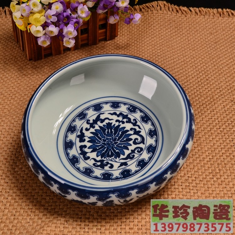 景德镇陶瓷手绘仿古金鱼缸，如何选到性价比最高的？