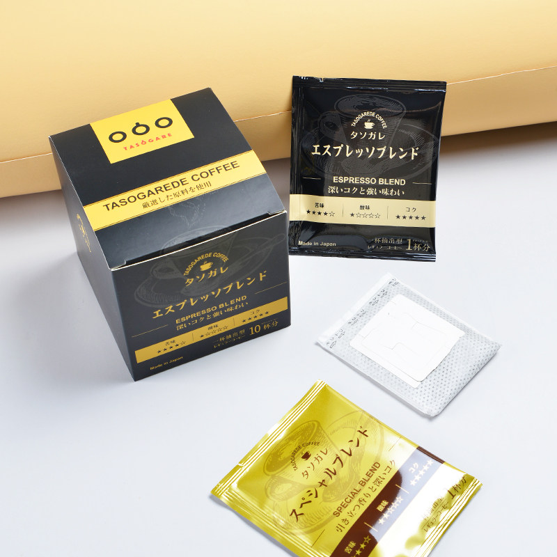 日本产 TASOGARE 隅田川 唤醒系列 意式挂耳咖啡 20片 天猫优惠券折后￥38包邮（￥68-30）特调可选