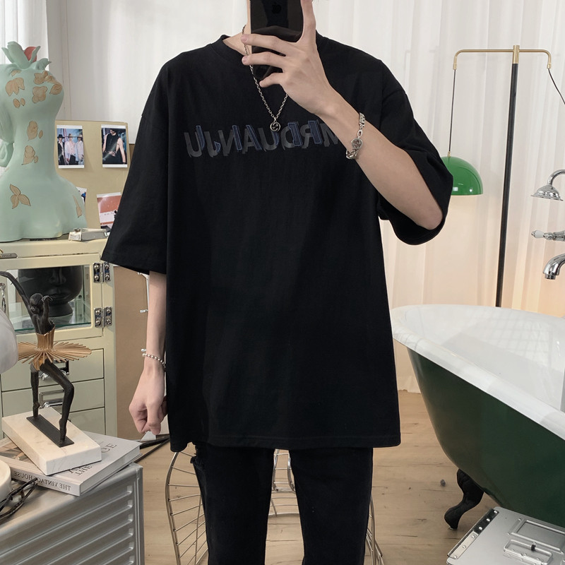 Signature tee We are professional Please enjoy all kinds of details Embroidered short sleeve tee shirt
