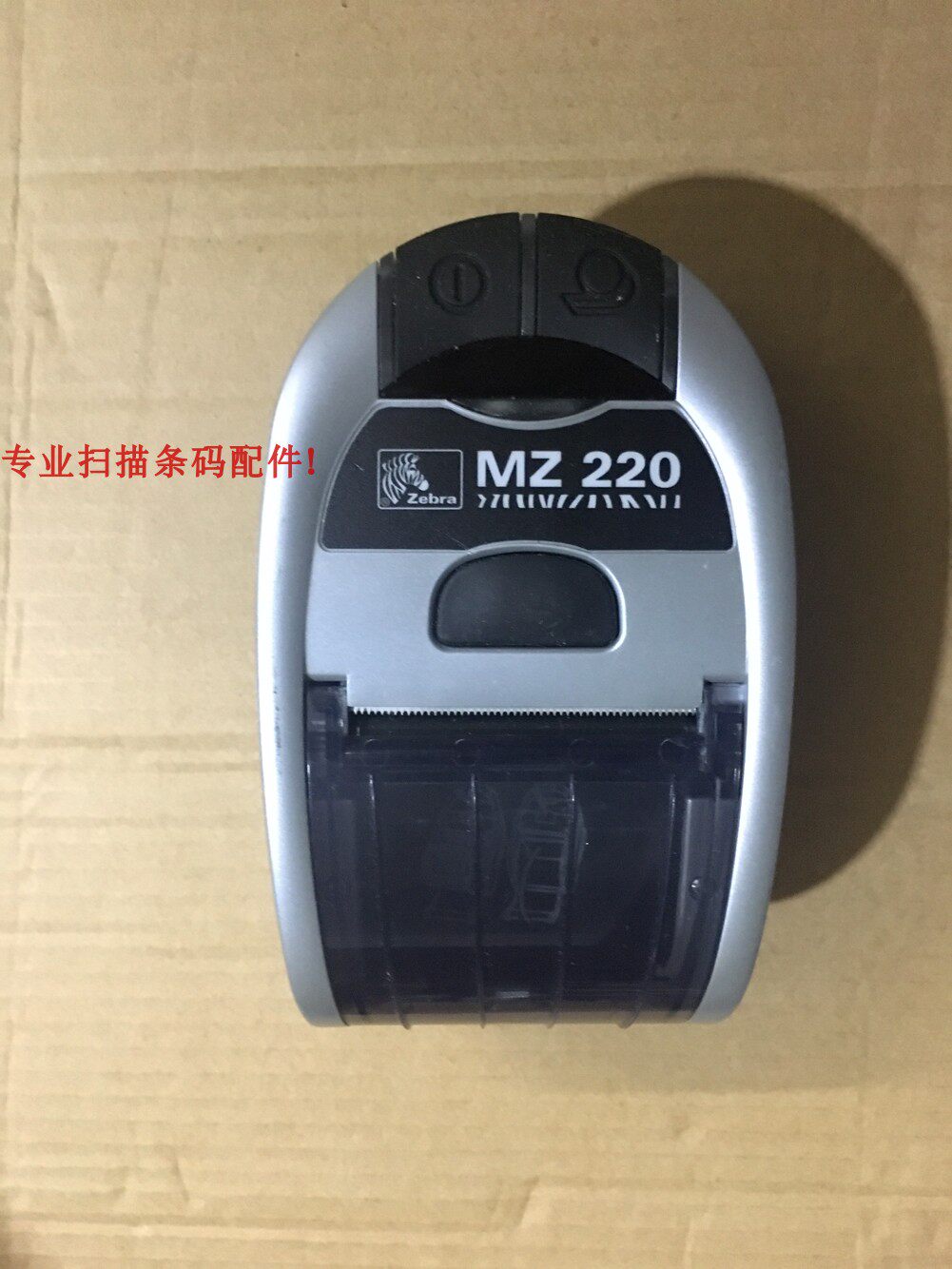 Original loaded Zebra zebra MZ220 thermal label Inform machine