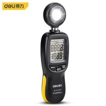 Deli multi-light source illuminance meter high-precision light meter photometer brightness measuring instrument DL333205