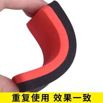 Table tennis rubber sponge wipe table tennis racket reverse glue cleaning cotton washing rubber cotton double layer cleaning sponge