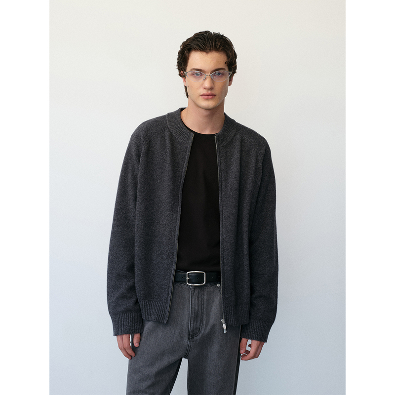 Limpidoculus Australian 17.5 Tasmania Rws Imported 100% Pure Wool Zipper Cardigan Sweater Limpidoculus Australian 17.5 Tasmania Rws Imported 100% Pure Wool Zipper Cardigan Sweater