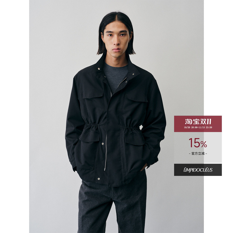 Limpidoculus 30 Imported Tasmanian Wool Blend Three-Proof Hunting M65 Jacket