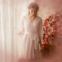 Мягкий розовый (только внешний слой халата)