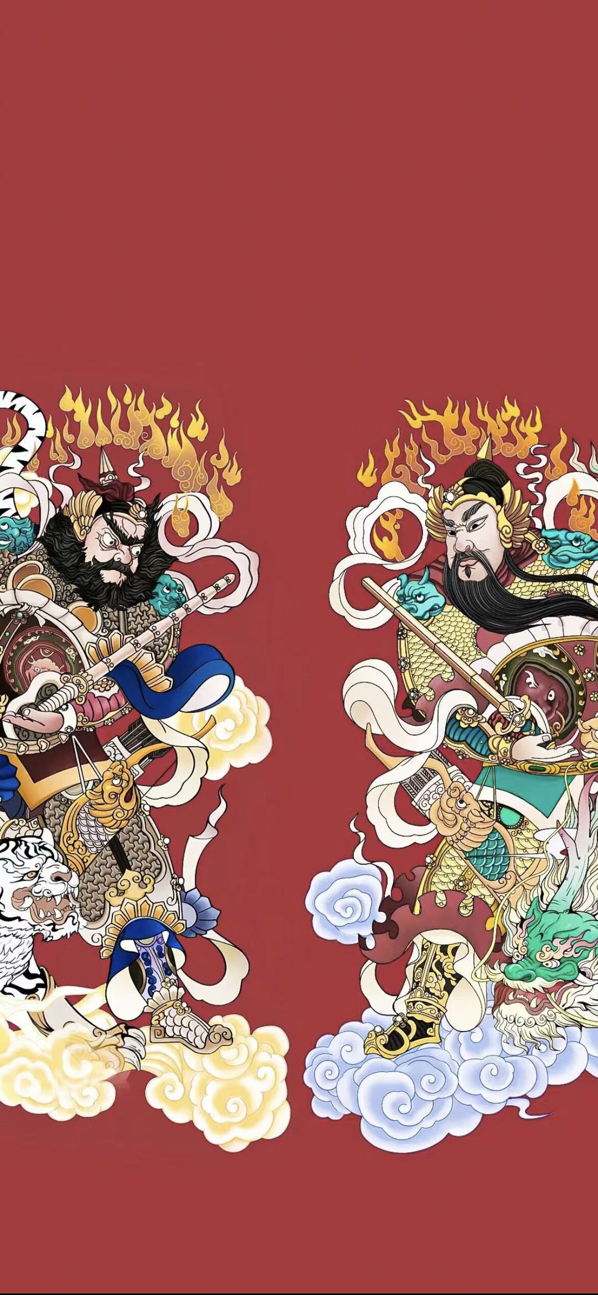 豪情贴饰工厂店的LOGO