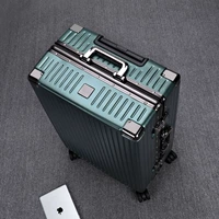 Темно-зеленый [таможенный замок из противоугонного сплава] бесплатная крышка коробки