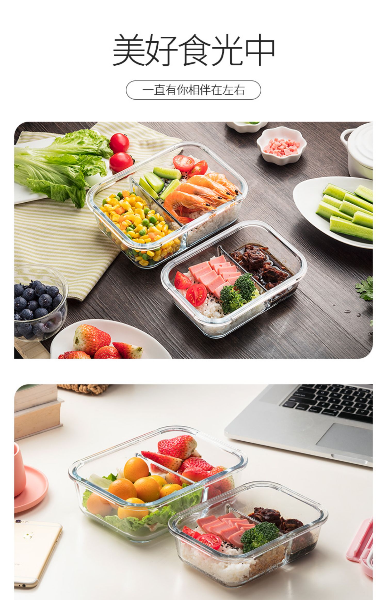 Sinh vật nữ tách con dấu nhân viên văn phòng với cơm tươi hộp cơm trưa lò vi sóng đặc biệt hộp cơm trưa - Hộp cơm điện sưởi ấm hộp com hâm nóng