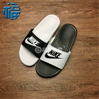 Đôi dép Nike màu đen và trắng 819717-818736-343880-090-100-060-011-102 - Dép thể thao dép lốp