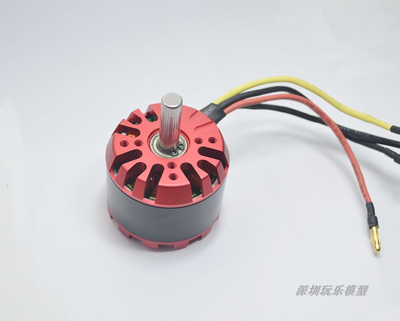 Động cơ không chổi than công suất cao bốn động cơ xe tay ga 5065 động cơ điện 6354 vành đai ván trượt động cơ không chổi than - Trượt băng / Trượt / Thể thao mạo hiểm mũ thể thao xe đạp