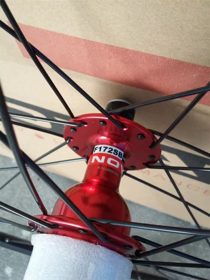 Roues de vélo cyclisme sur route - Ref 2382800 Image 10