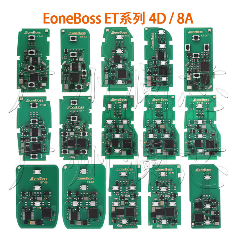 Eoneboss 4D/8A Smart Card Sub-Unit Pcb Circuit Board Suitable for Toyota, Lexus, Subaru Bluetooth Generation