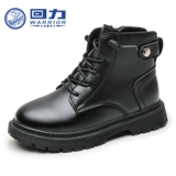 Warrior, Martens, обувь, детские демисезонные ботинки в английском стиле, утепленные сапоги, в британском стиле, подходит для подростков