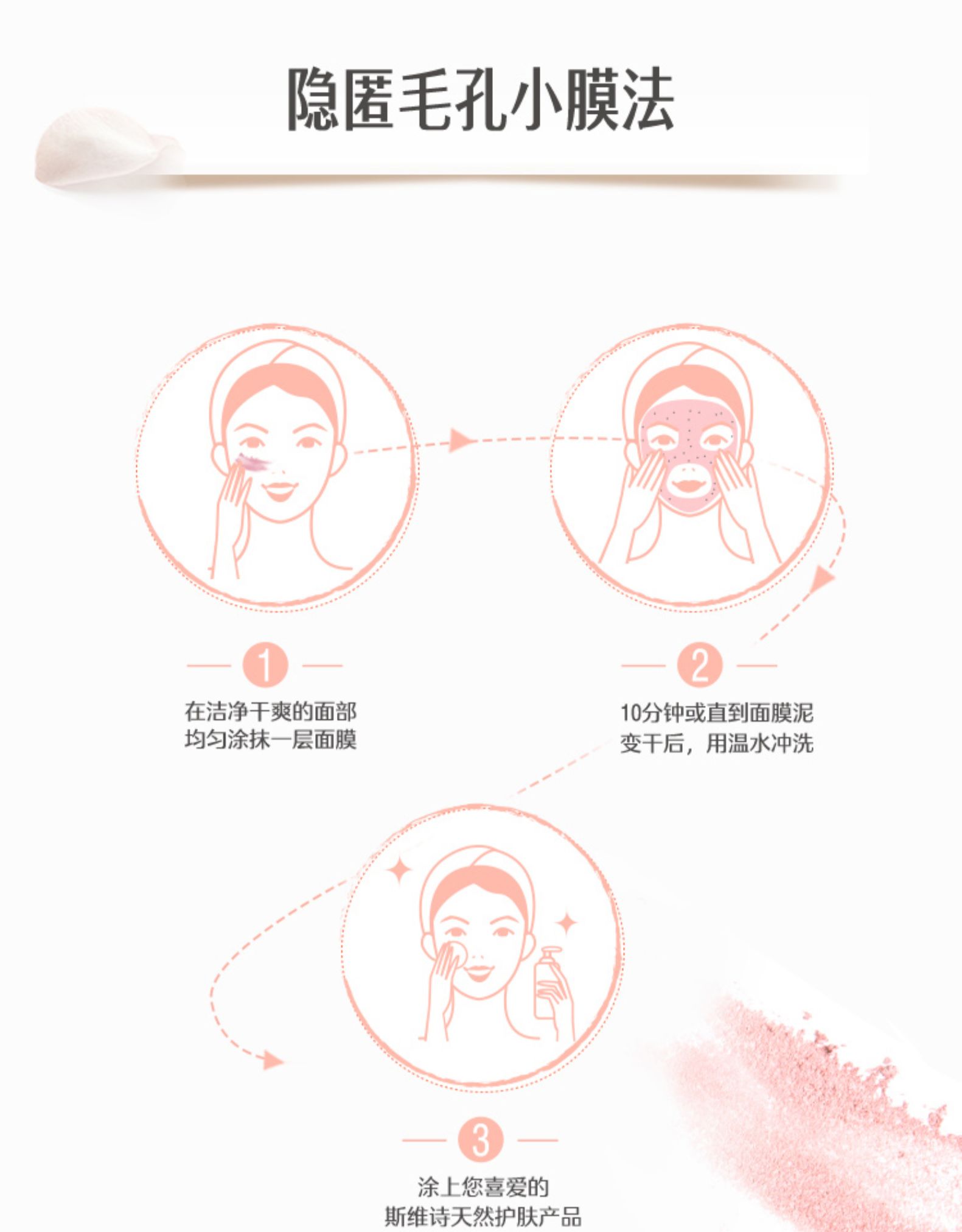 斯维诗Swisse蔓越莓面膜小粉泥