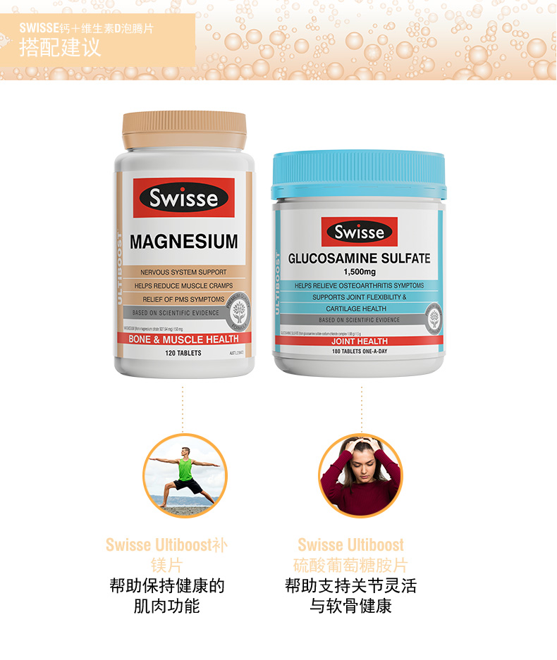 【有好货】swisse钙+维生素D泡腾片60片中老年成人补钙补钙维D钙 我们的产品 第13张 【有好货】swisse钙+维生素D泡腾片60片中老年成人补钙补钙维D钙 我们的产品 第13张