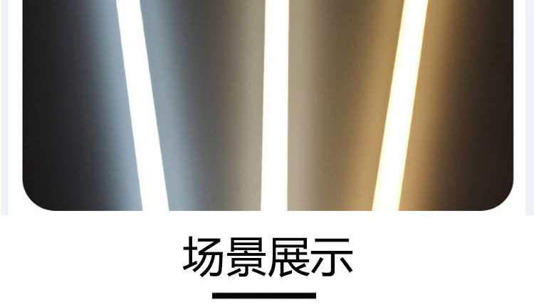 led发光顶角线灯客厅天花免吊顶开槽阴角墙角灯明装石膏线条灯条-阿里巴巴