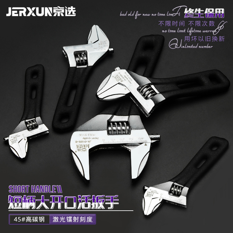 Beijing Electryactive wrench Multi-functional Adjustable Large Opening Live Mouth Active and Versatile Fast Tube Pliers Tools