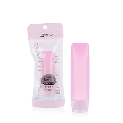 Косметическая бутылка, комплект для путешествий, шампунь, гель для душа, очищающее молочко, портативный лосьон