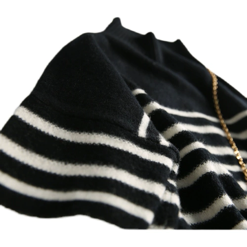 Осенний длинный кашемировый трикотажный бархат, трикотажное платье, Италия, средней длины